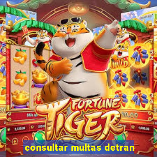 consultar multas detran